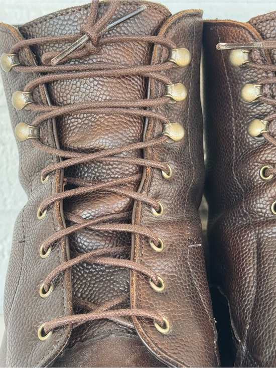 Allen Edmonds Sullivan Street Leather Boots Men\'s 13